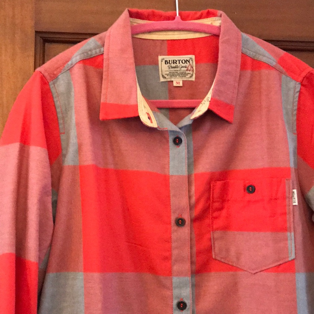 Burton Men’s Lightweight Button Down
